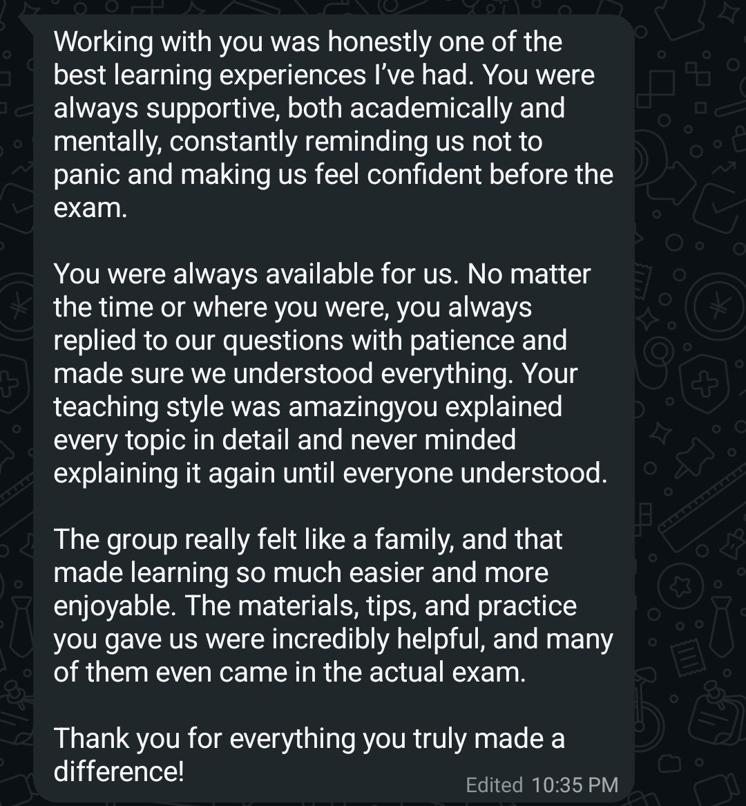 WhatsApp Testimonial Nada Al Abdallah